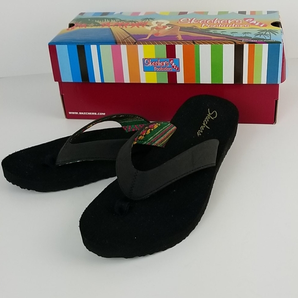 Skechers Shoes - Skechers Pookside Flip Flops size 6